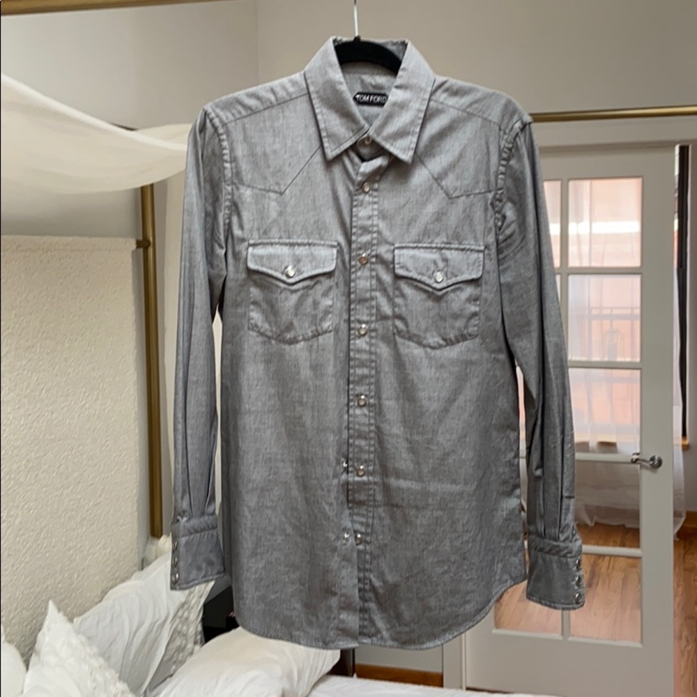 Tom Ford Western shirt